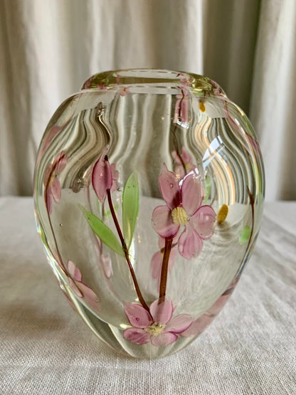 Vintage Glass Vase