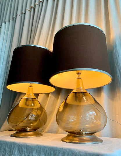 Pair of 1970s Table Lamps