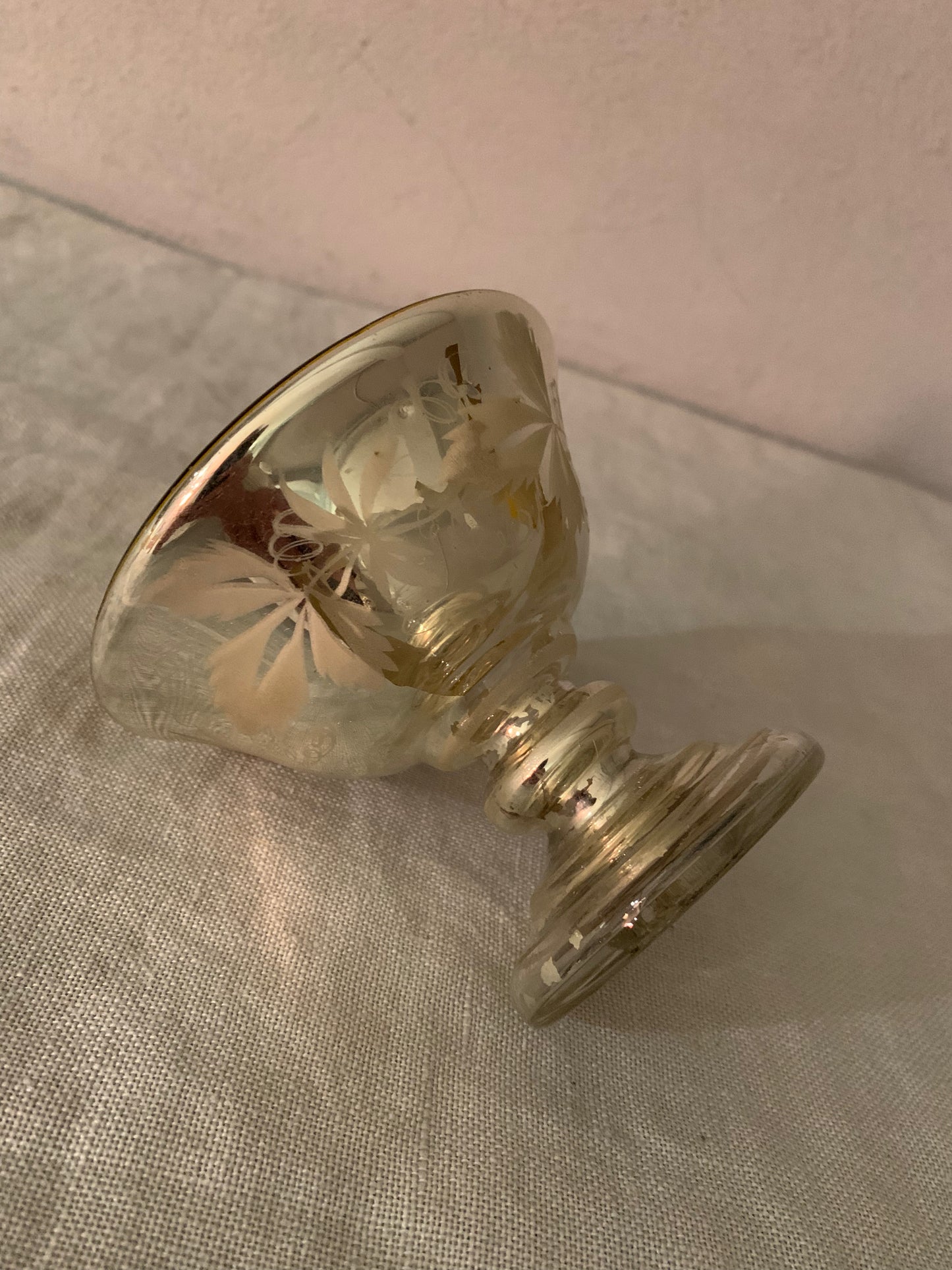 Poor Man's Silver - Small Candy Bowl