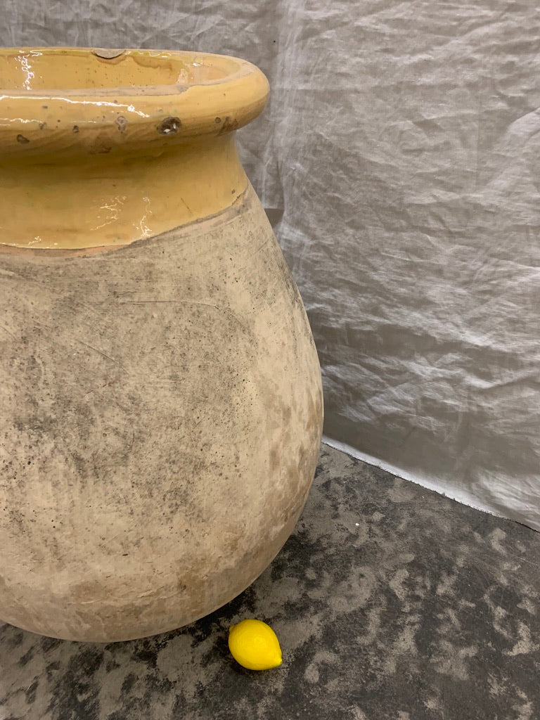 Large French Olive Jar - Biot