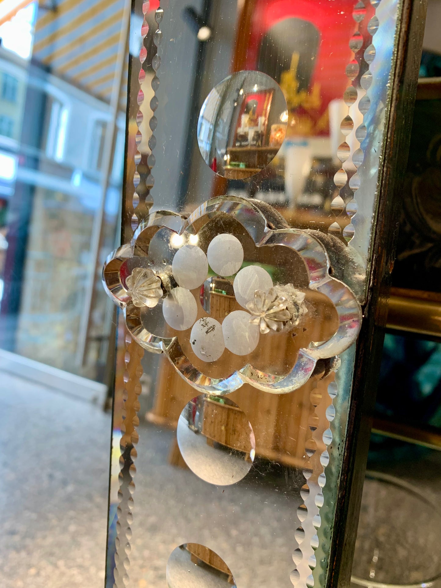 Large Venetian Mirror
