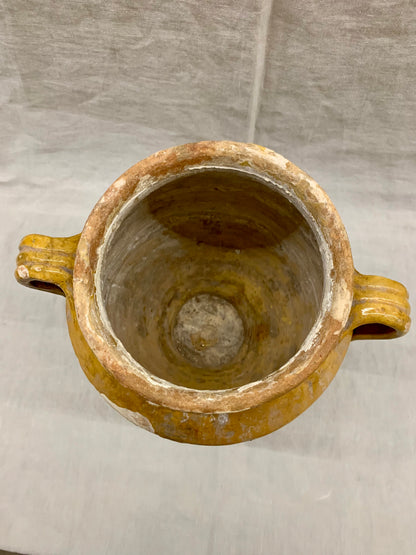 Earthenware Grease Pot - Pot á Graisse