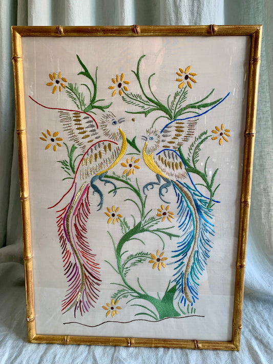 French Vintage Embroidery