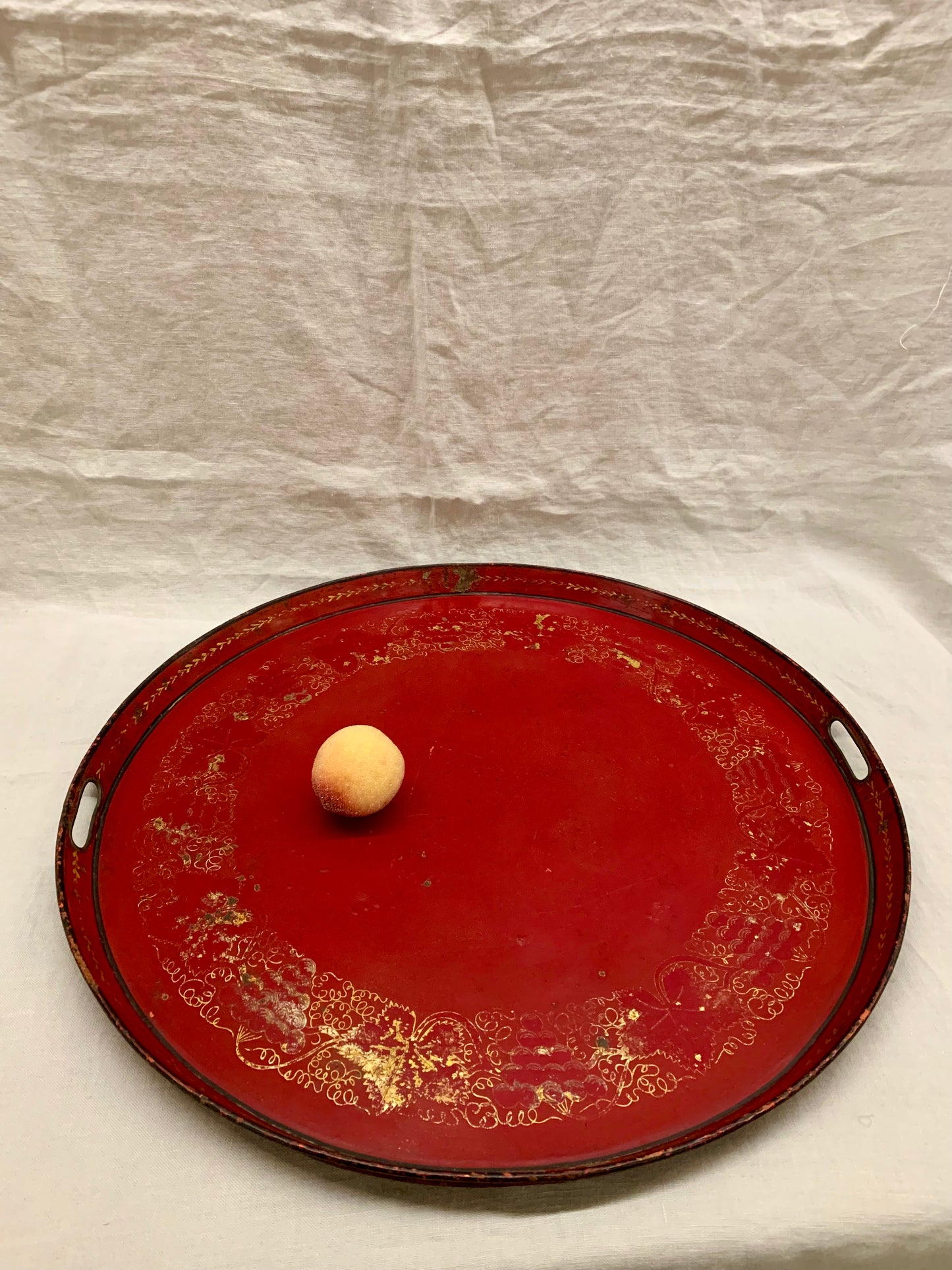 Napoleon III Metal Tray