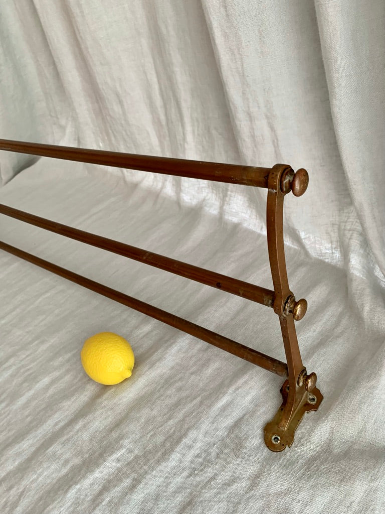 Brass Hat Shelf