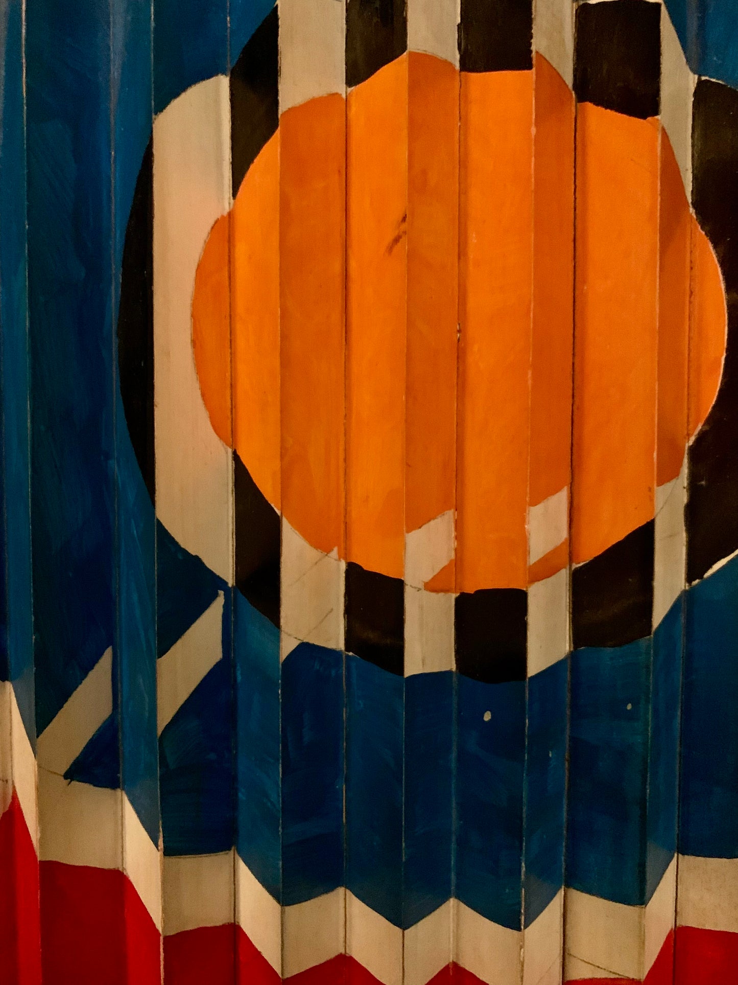 Henning Damgård Sørensen Painting 1969