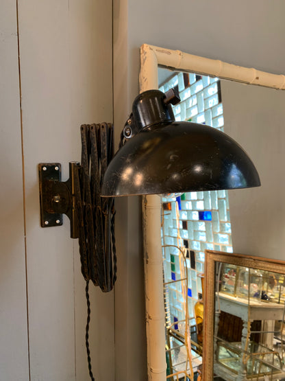 Original KAISER-idell Scissor Wall Lamp