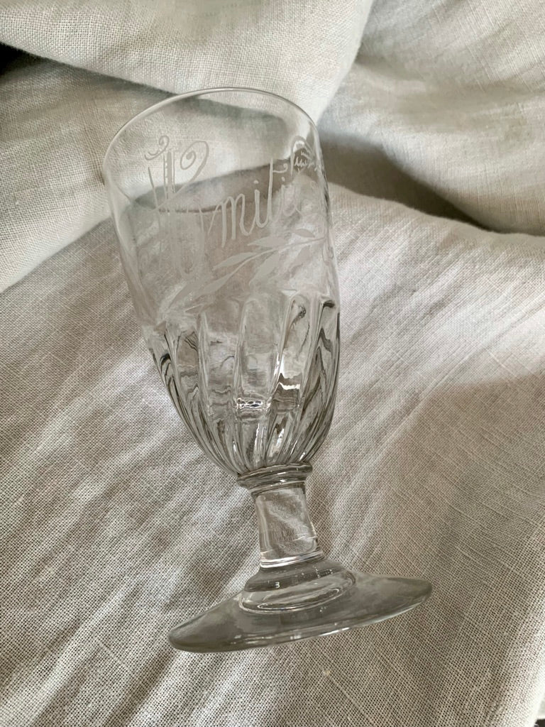 Souvenir Glass