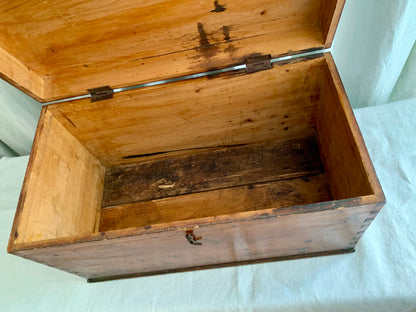 Wooden Chest