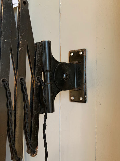 Original KAISER-idell Scissor Wall Lamp