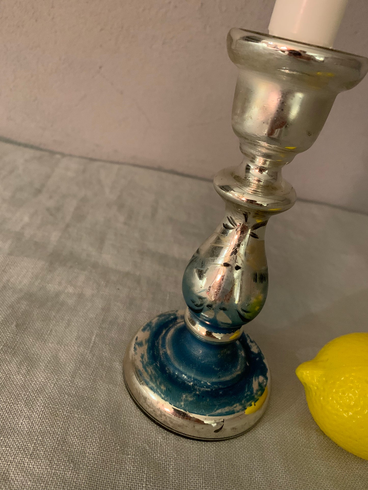 Poor Man's Silver - Candlestick