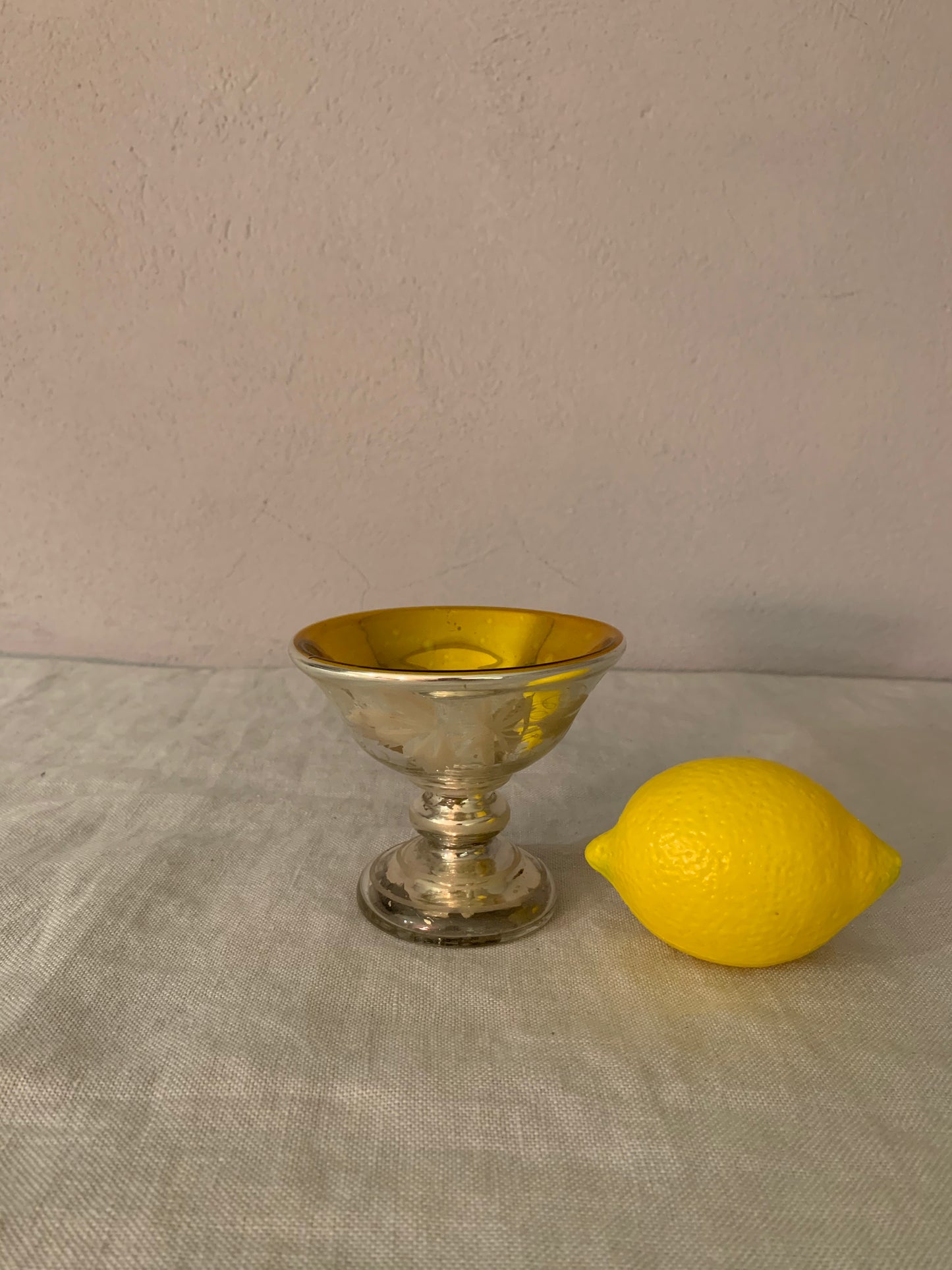 Poor Man's Silver - Small Candy Bowl