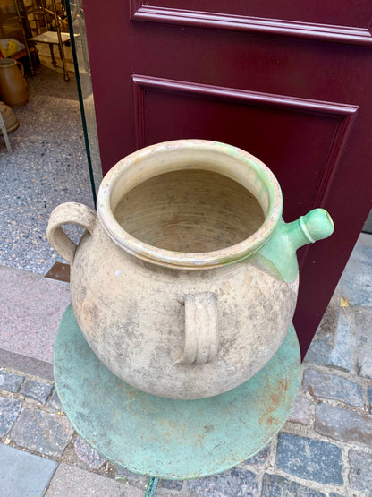 Antique Olive Oil Jar