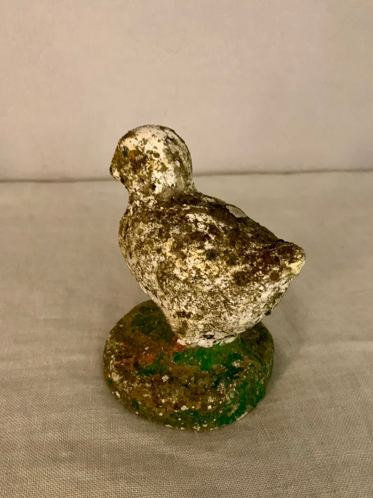 Vintage Chicken Garden Ornament