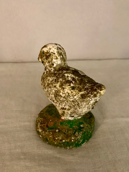 Vintage Chicken Garden Ornament