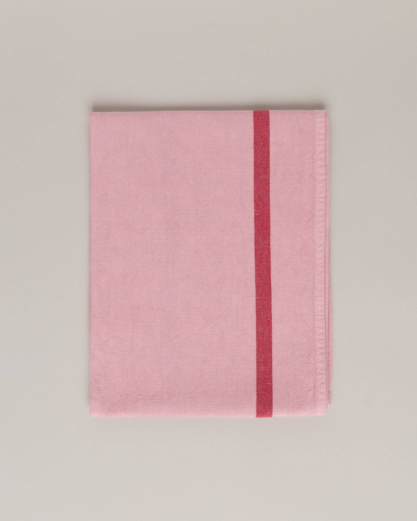 Tea Towel: Ballerina / Red stripes