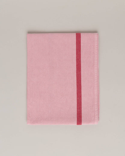 Tea Towel: Ballerina / Red stripes