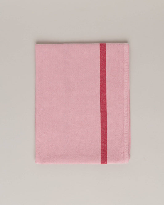 Tea Towel: Ballerina / Red stripes