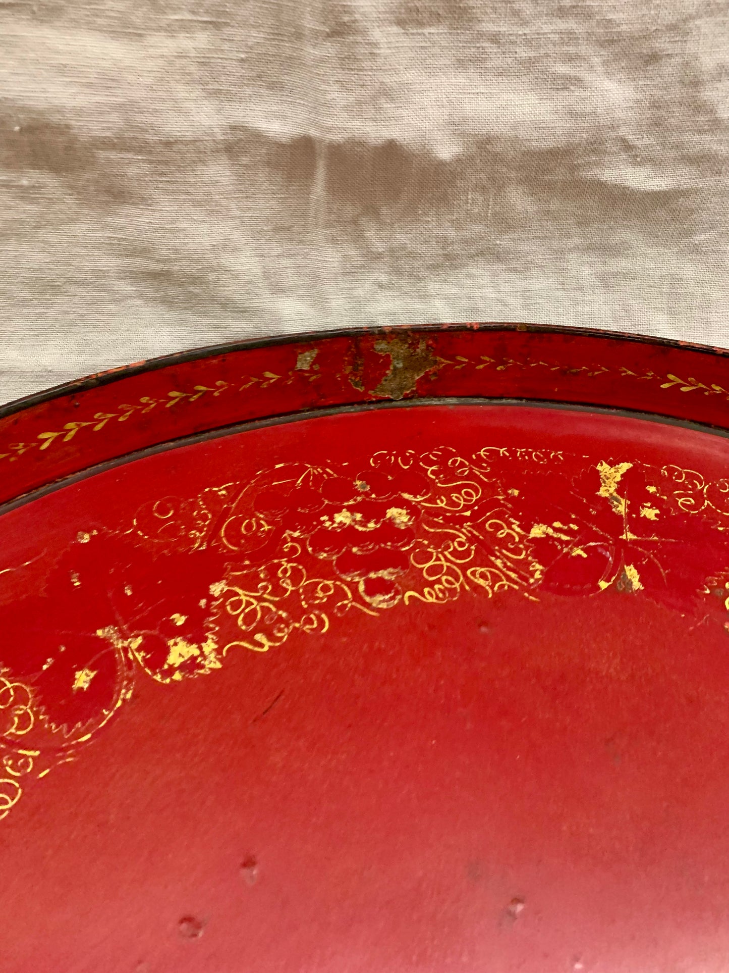 Napoleon III Metal Tray
