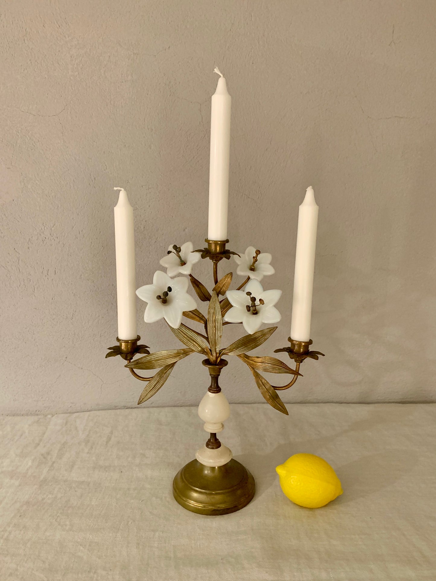 French Church Candlestick