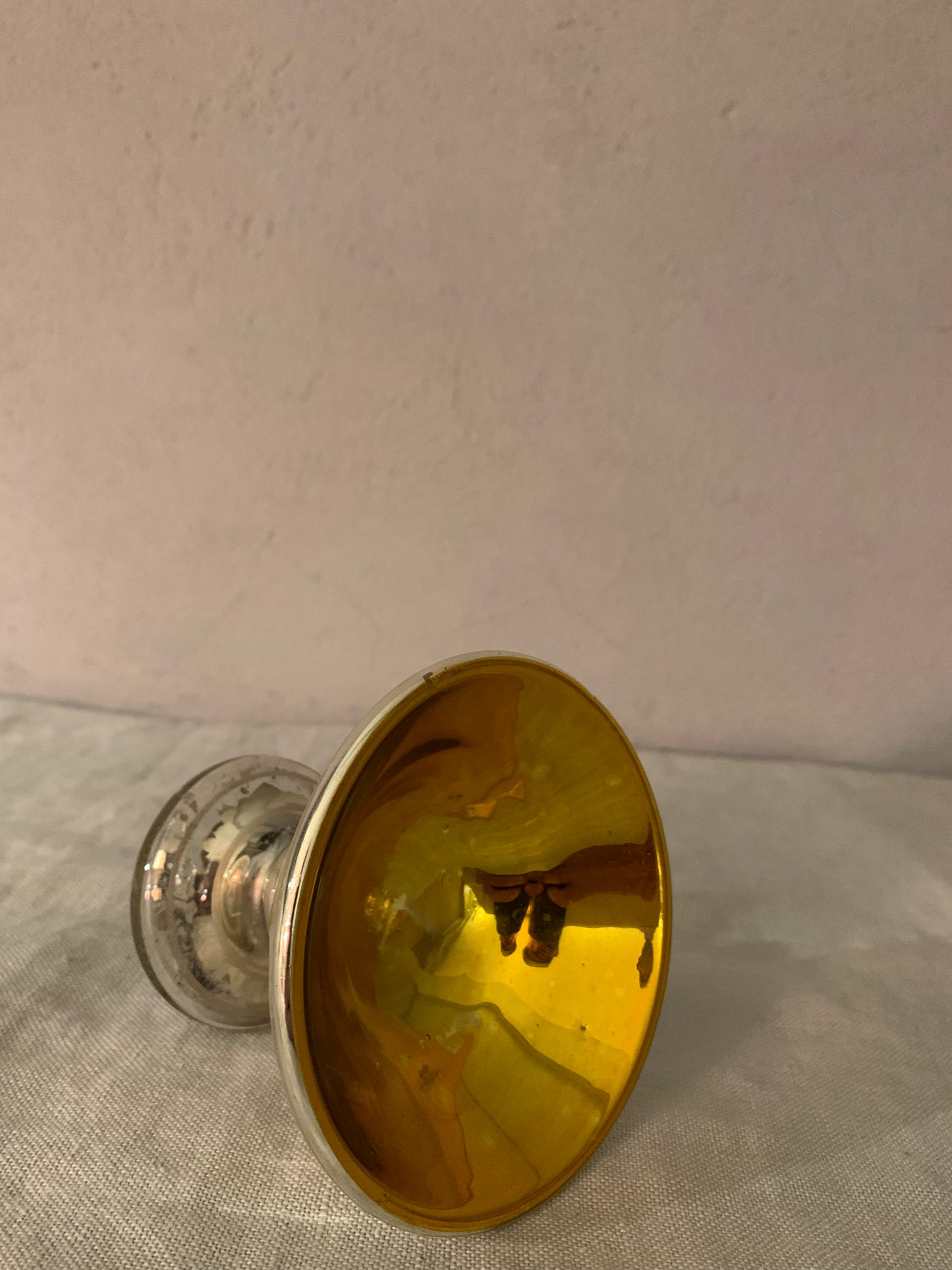 Poor Man's Silver - Small Candy Bowl