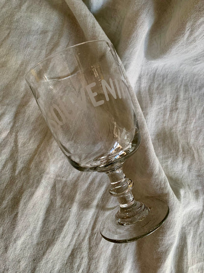 Souvenir Glass