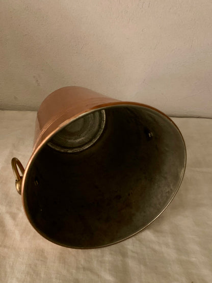 Vintage Copper Wine Cooler