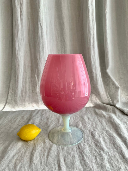 Italian Glass Vase