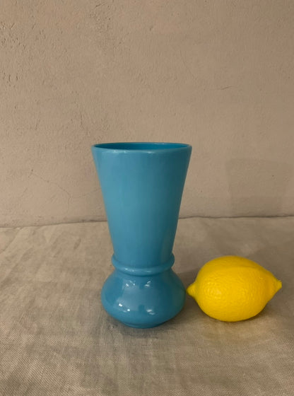 Petite French Opal Glass Vase