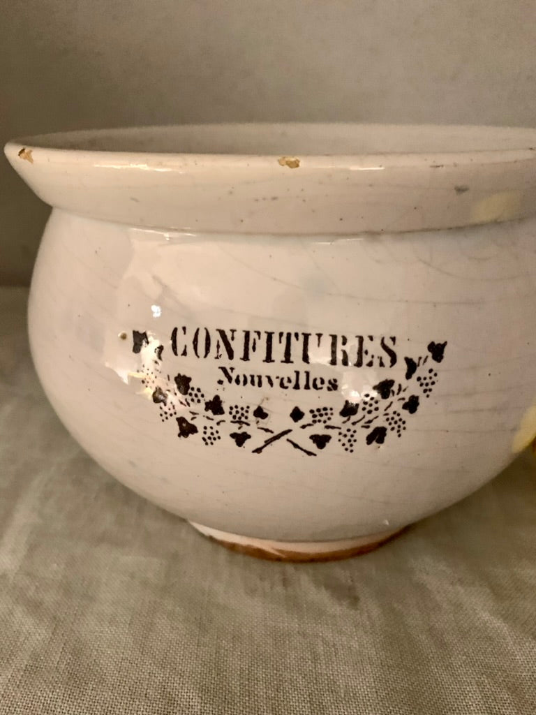 Pot á Confiture - 19th Century Large Jam Jar