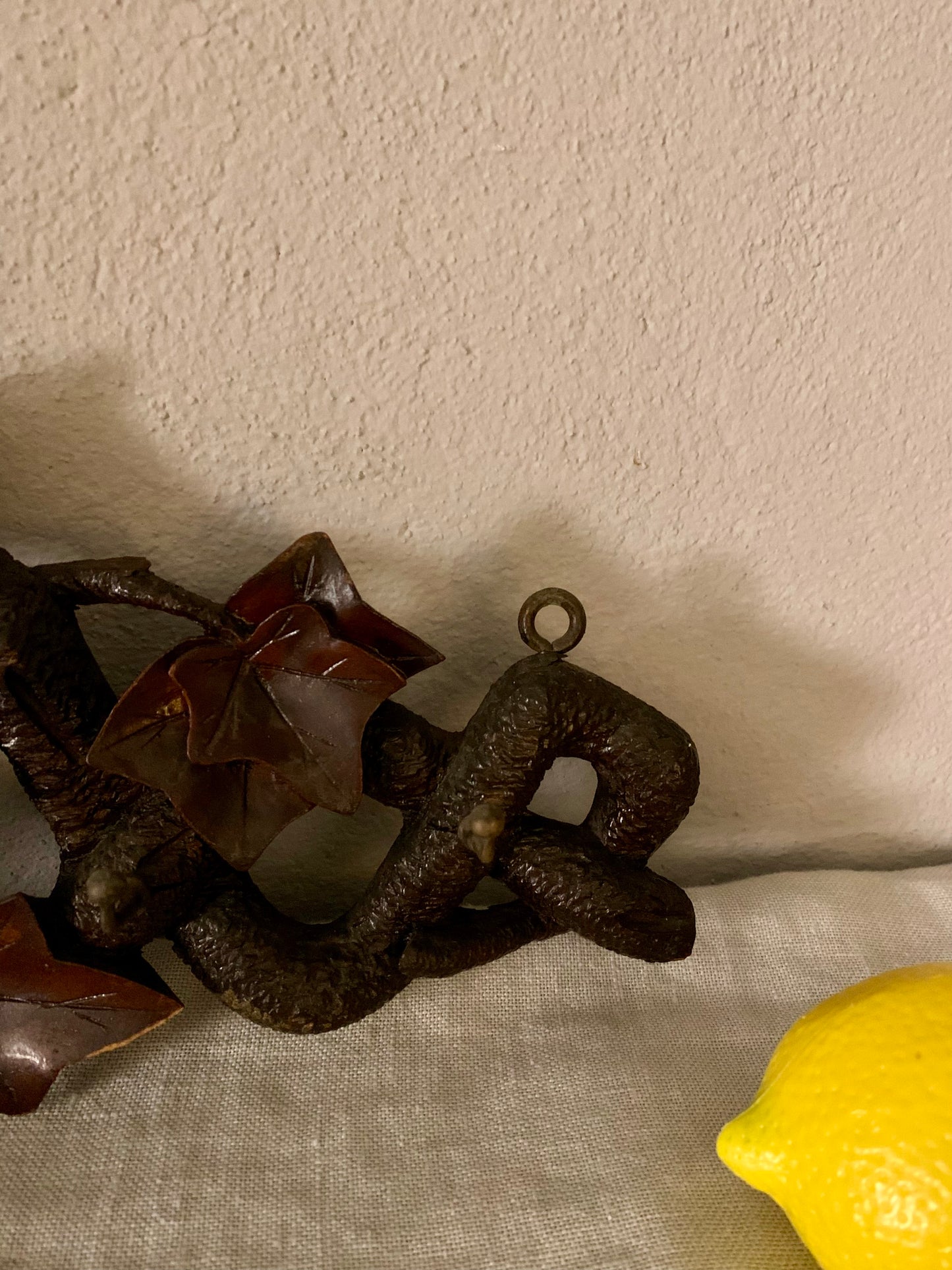Black Forest Handcarved Wall Plaque