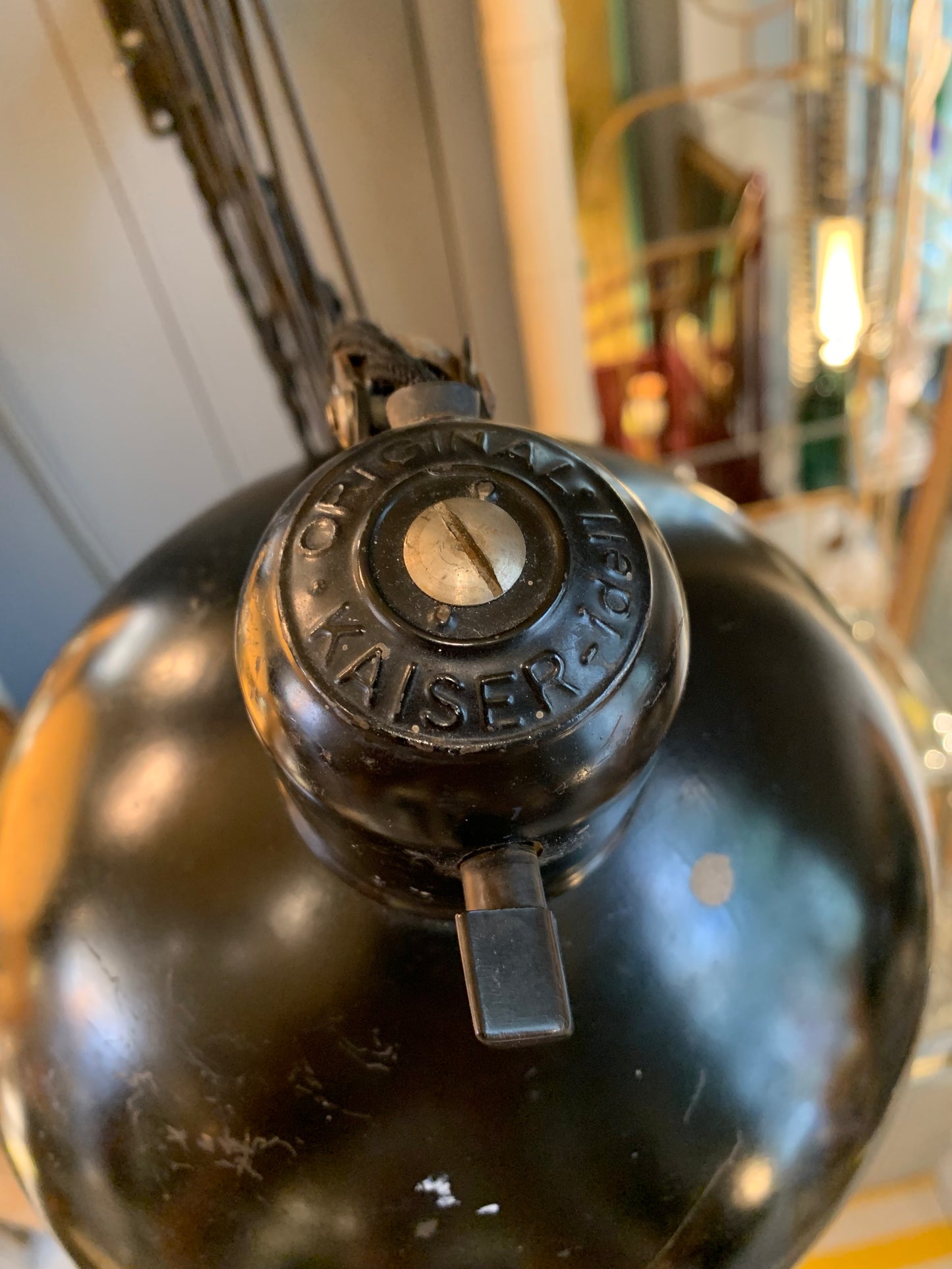 Original KAISER-idell Scissor Wall Lamp