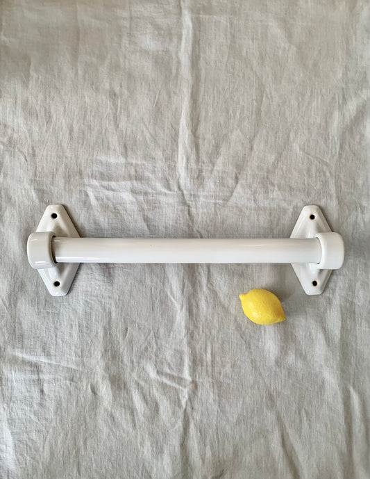 Porcelain Towel Holder