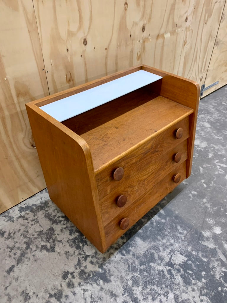 French Art Deco Chest of Drawers