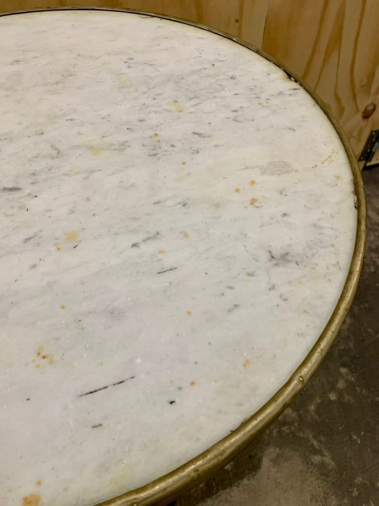 Antique French Café Table