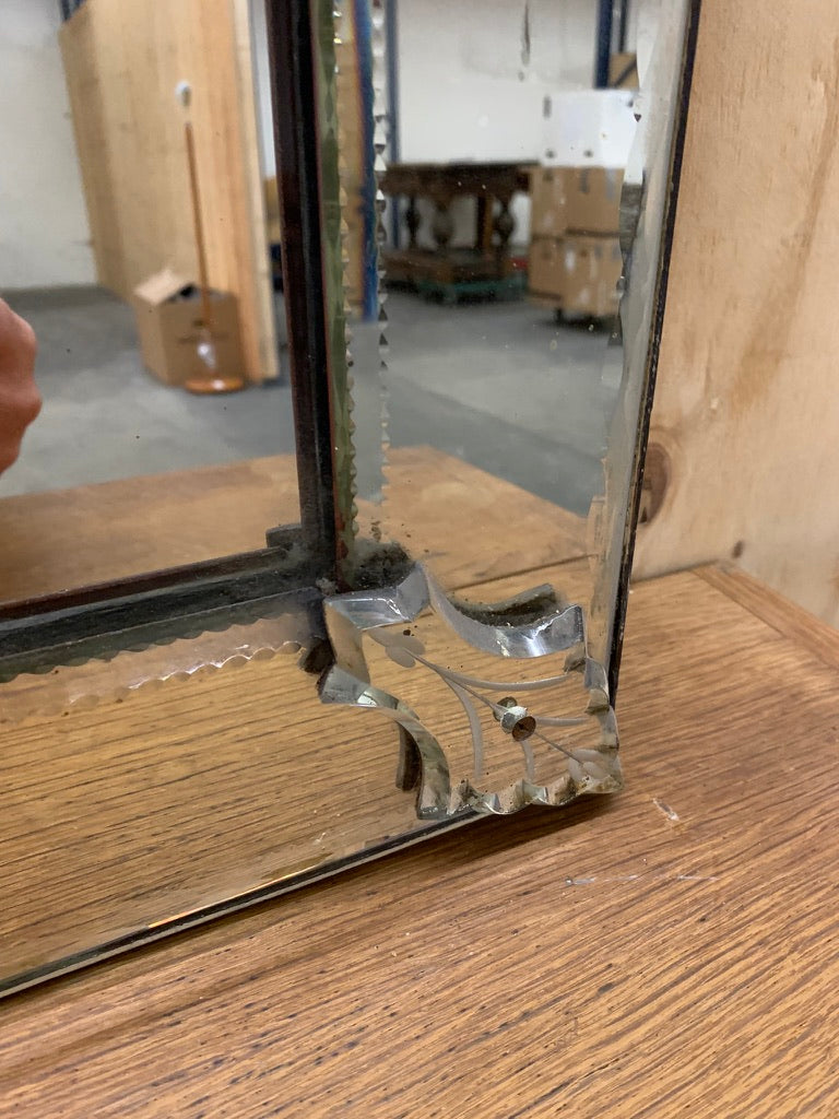 Antique Venetian Mirror