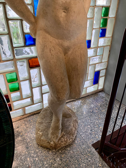 "Dancing Spanish Lady with Castanets" Sculpture