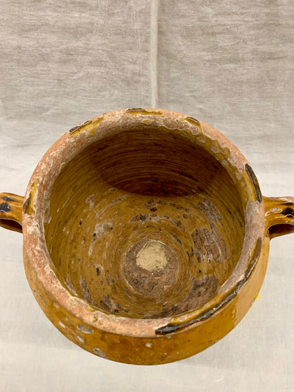 Earthenware Grease Pot - Pot á Graisse