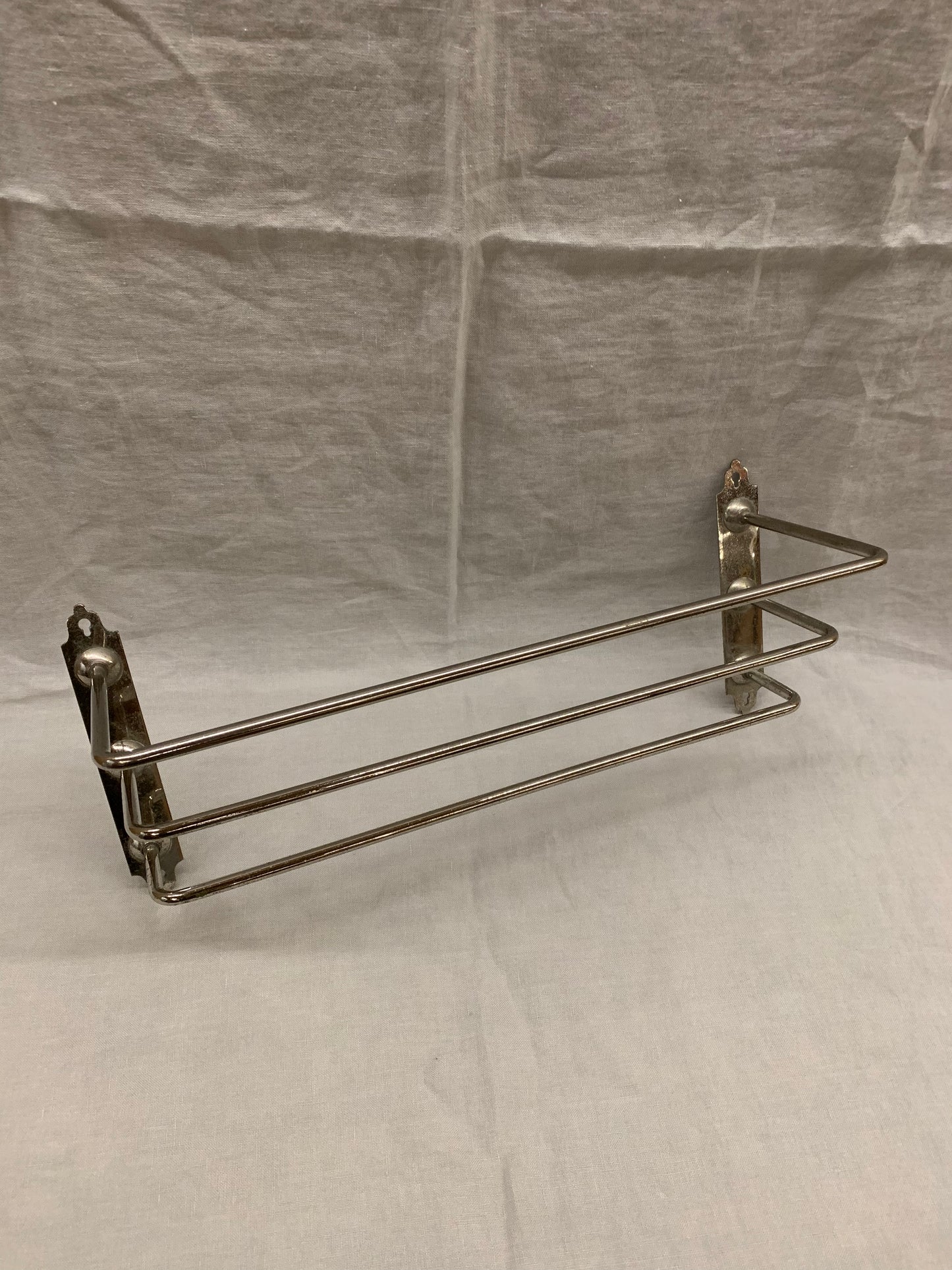 Chrome Wall Towel Rack