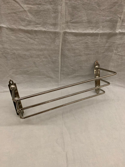 Chrome Wall Towel Rack