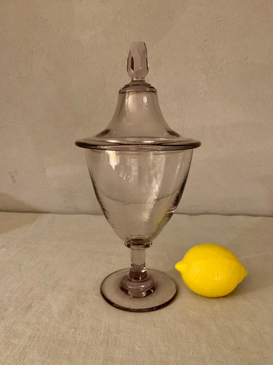 19th Century Apothecary Glass Jar