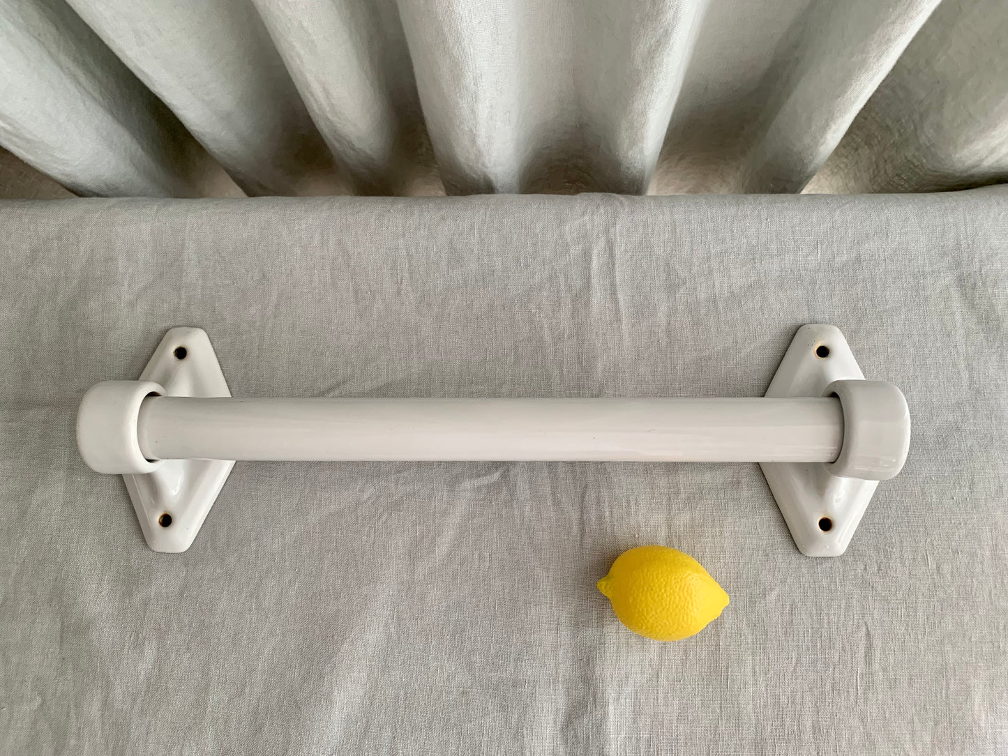 Porcelain Towel Holder