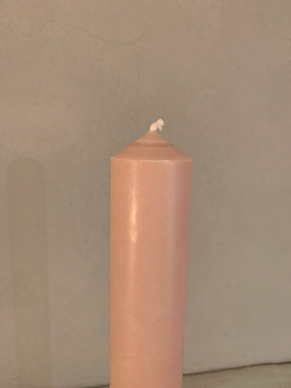 Alterlyset - The Altar Candle - Rose
