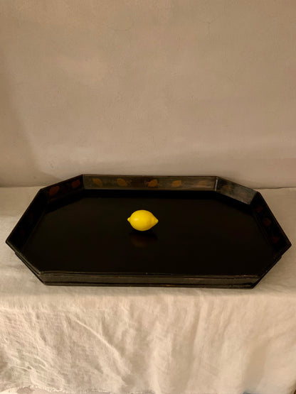 Black Laquer Tray