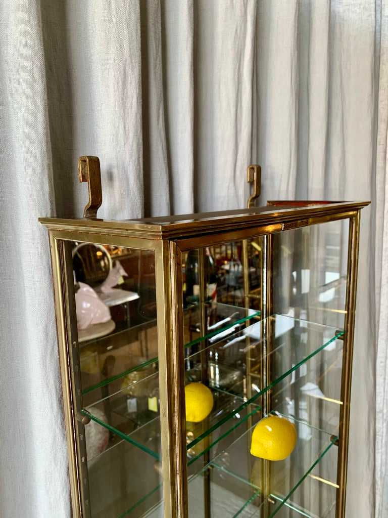 Antique French Display Cabinet - Vitrine