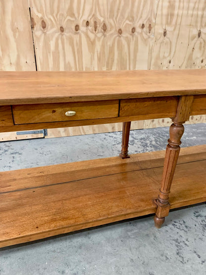 French 19th Century Drapier Table