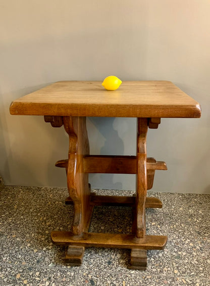 Rustic Chunky Oak Table