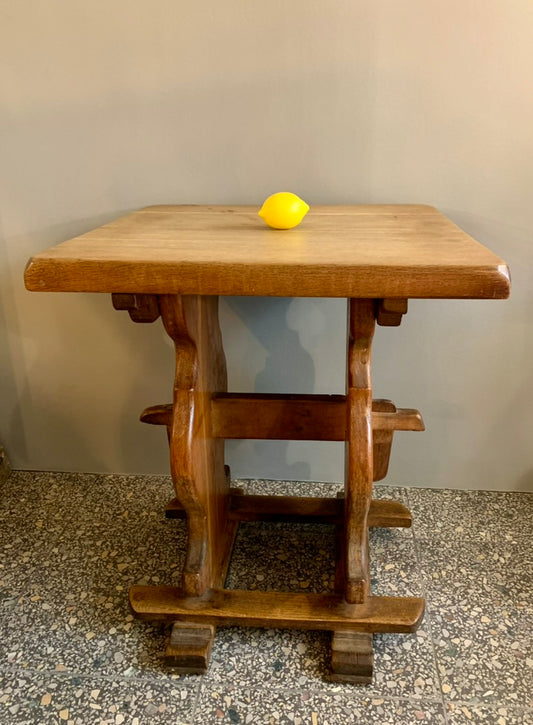 Rustic Chunky Oak Table
