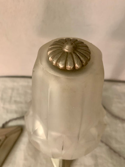 Pair of French Art Deco Bed Table Lamps