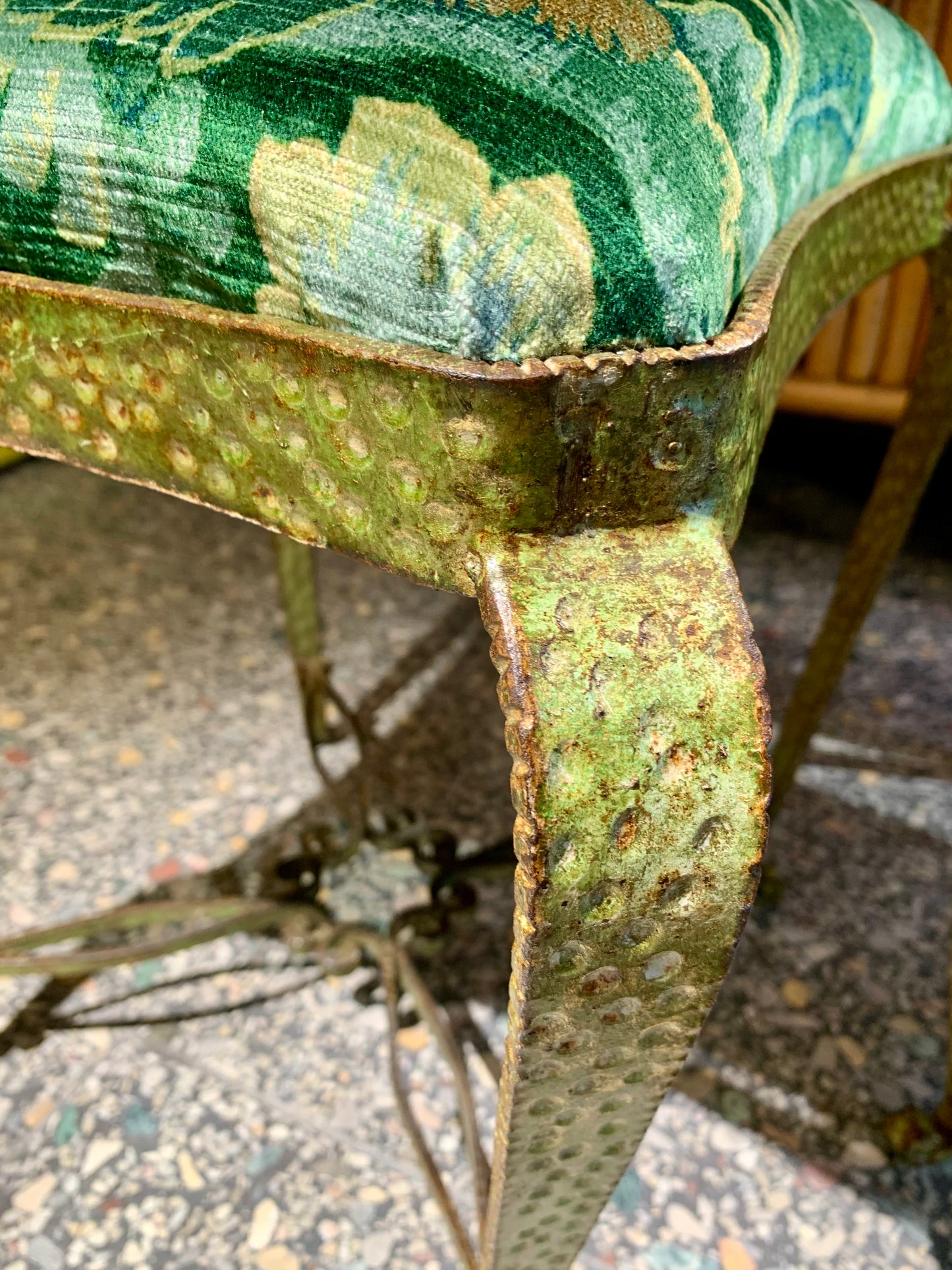 Pair of Italian Vintage Stools